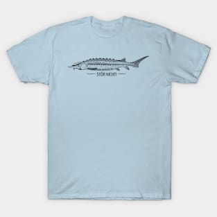 Sturgeon Angler Lovers T-Shirt